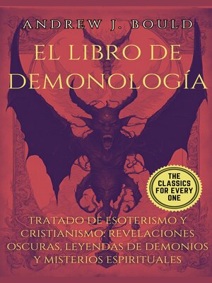 cover image of El Libro de Demonología